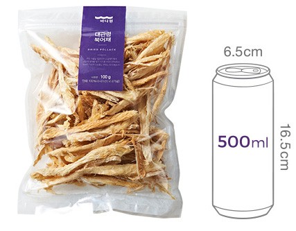 [바다원] 대관령 북어채 100g