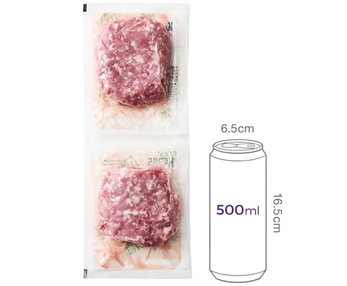 [KF365] 무항생제 한돈 다짐육 300g*2 (냉장)