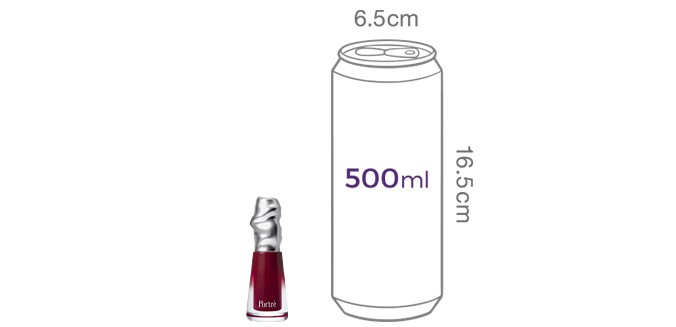 [포트레] 퓨어 글라쎄 다크 체리