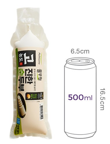 [컬리멤버스][풀무원] 특등급 국산콩 고농도 진한 순두부