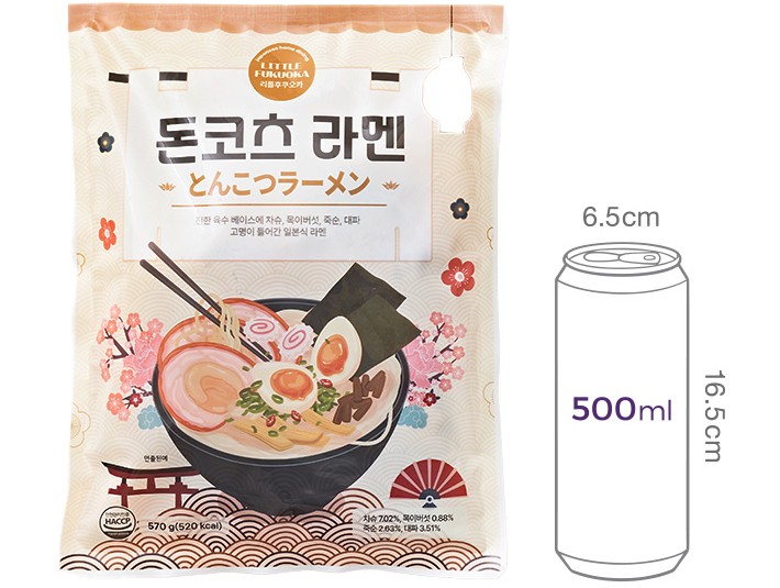 [리틀 후쿠오카] 돈코츠 라멘