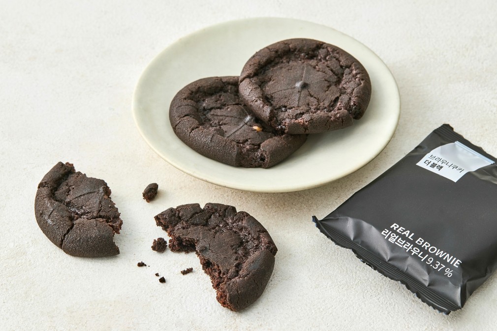 Shilla Brownie Cookie The Black