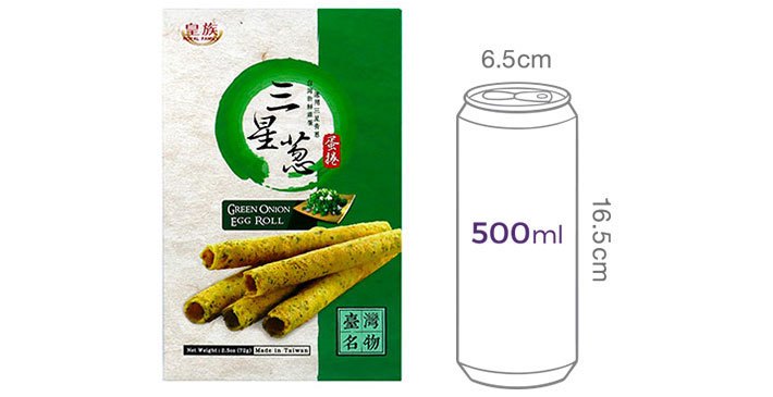 [로얄패밀리] 파맛 에그롤 72g