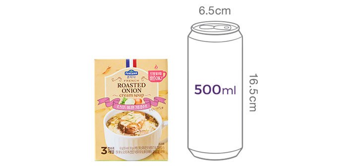 [폰타나] 홀리데이 컵수프 & 머그 기획팩 (수프 3입 * 6개 혼합)