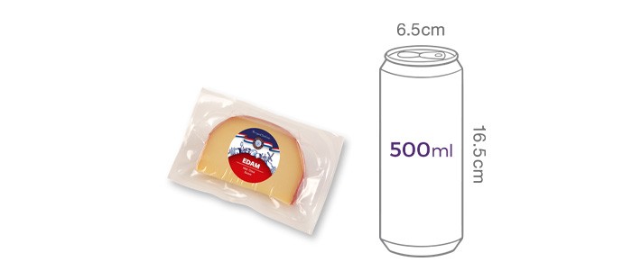 [로얄오렌지] 에담 치즈 마일드 웻지 211g