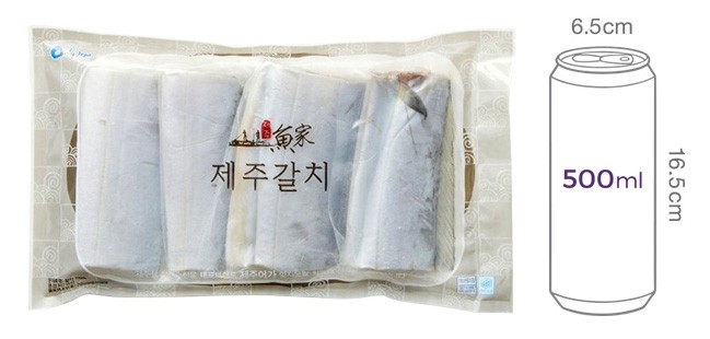 [제주창해] 제주 은갈치 600~800g (왕특대, 냉동)