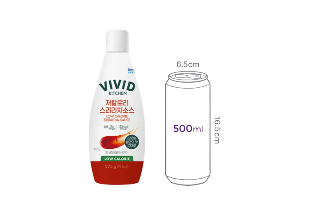 [비비드키친] 저칼로리 스리라차소스