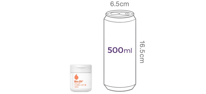 [바이오오일] 드라이스킨젤 50ml