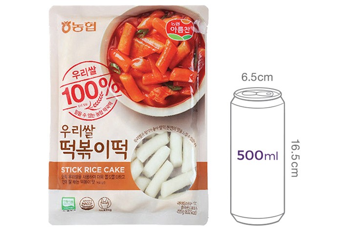 [농협] 아름찬 떡볶이떡 400g