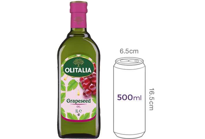 [올리타리아] 포도씨유 1L