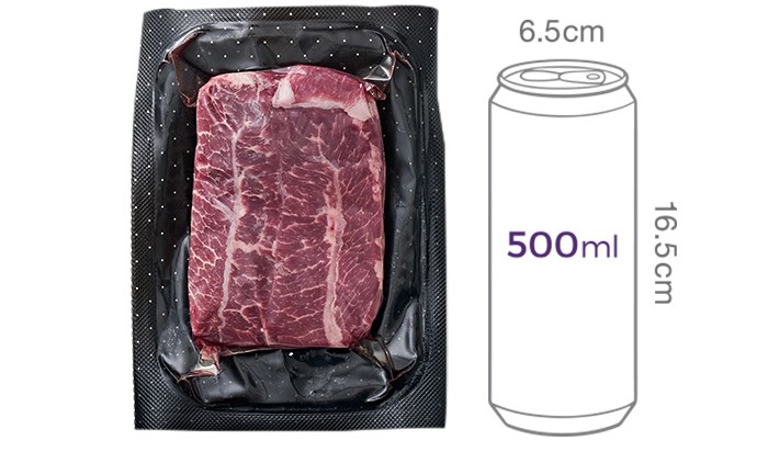 [Graze Cattle]자유방목 호주산 목초 부채살 스테이크 300g