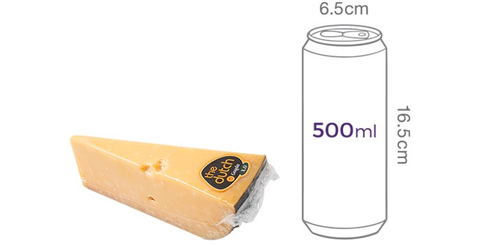 [더 더치] 고다 X.O 24개월 숙성 치즈 250g