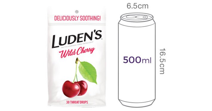 [루덴스] 와일드체리 캔디 90g