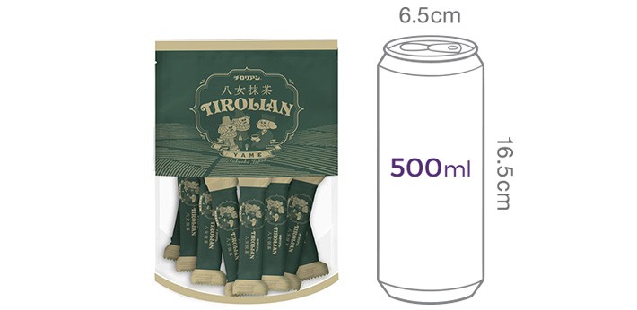 [일본디저트여행] 치도리야 티롤리안 말차맛 8개입