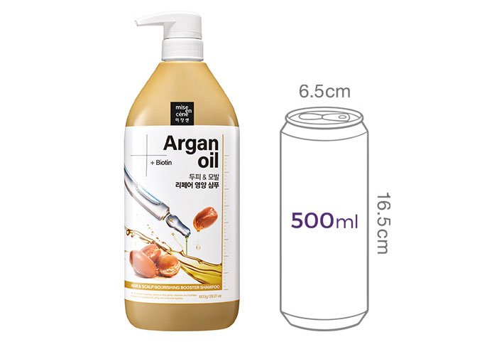 [미쟝센] 헤어앤스칼프 너리싱 부스터 샴푸 800g