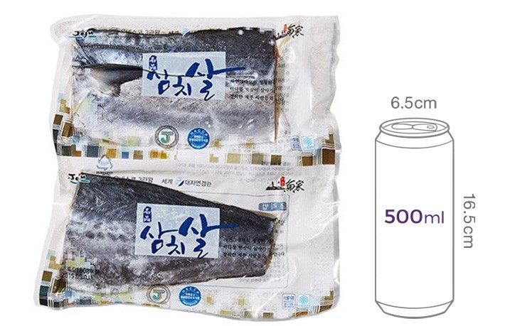 [제주창해] 대삼치 400~500g (냉동)