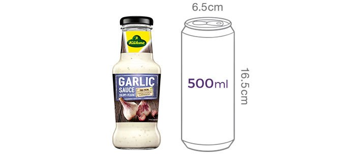 [퀴네]  갈릭 소스