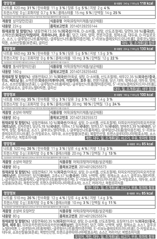 [선물세트] 삼진어묵 프리미엄 세트 2호 (9/29(월) 수령)