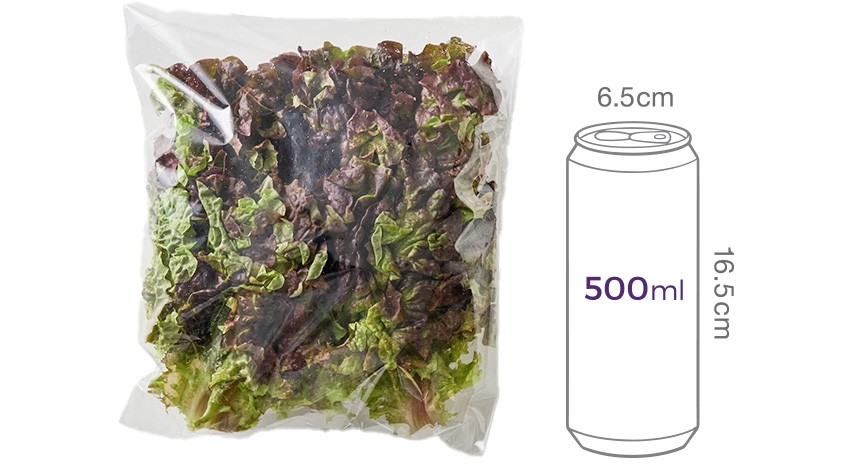 유기농 적상추 80g