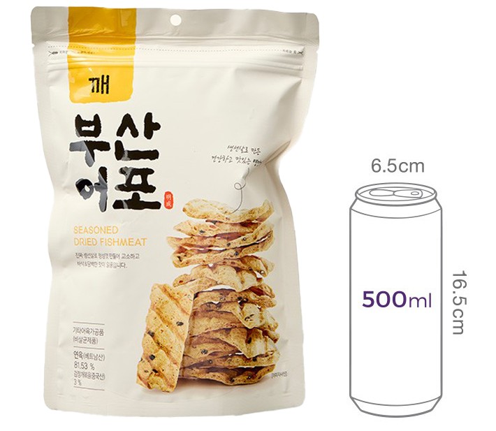 [부산어포] 한입 깨 부산어포 110g