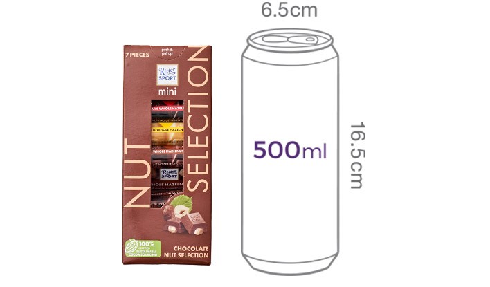 [리터스포트] 미니 너트셀렉션 타워 7P 116g