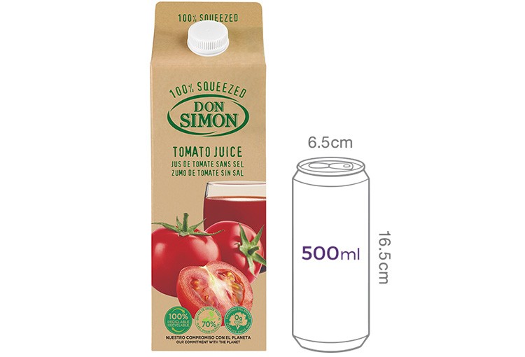 [돈시몬] 착즙 토마토주스 2L