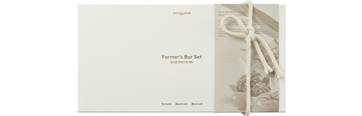 [동구밭] 파머스 바 페이스 앤 바디바 세트