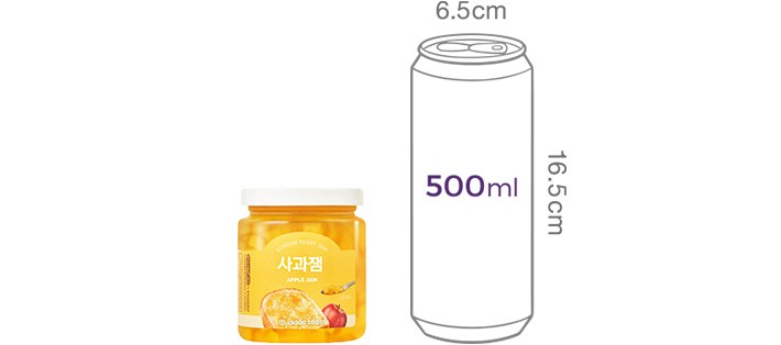 [이삭토스트] 사과잼 230g