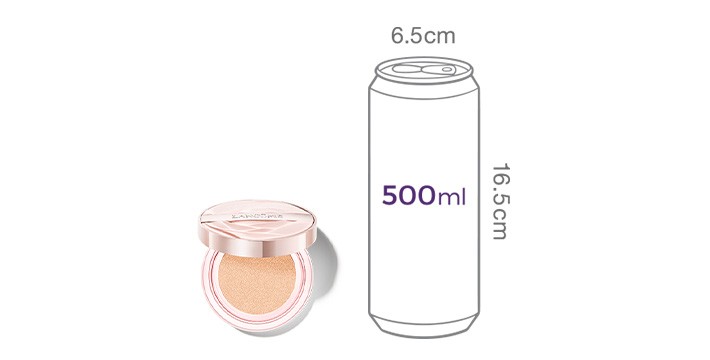 [랑콤] 스킨 이돌 세럼광 파인커버 쿠션 #W20