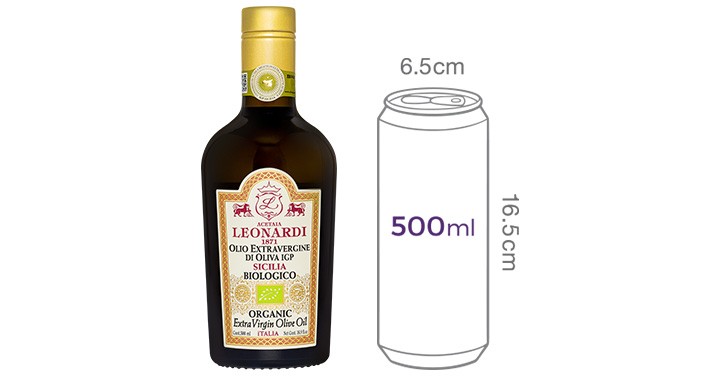 [레오나르디] 오가닉 시칠리아 엑스트라 버진 오일 500mL