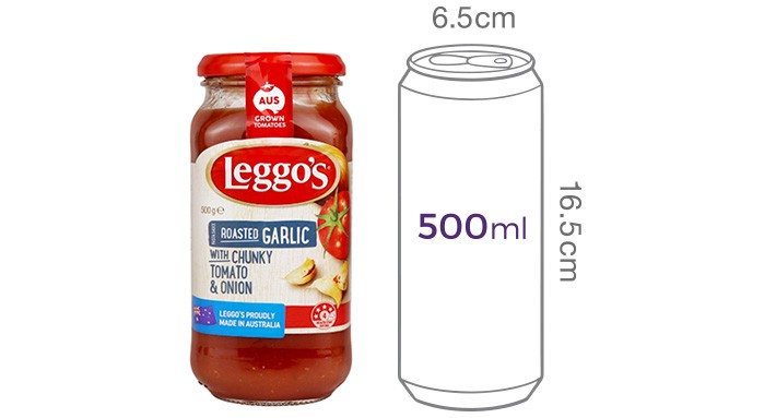 [레고스] 로스트갈릭 토마토 파스타 소스500g