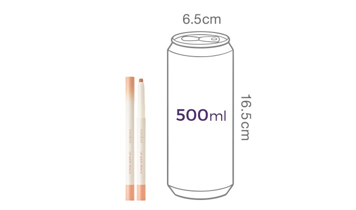 [롬앤] 립 메이트 펜슬 01 텐더리 피치