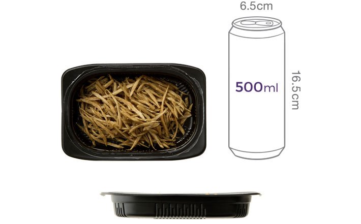 [진실된손맛] 우엉채볶음