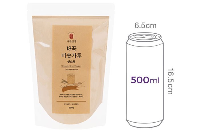 [가루선생] 18곡 미숫가루 언스윗