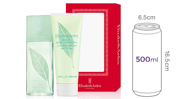 [엘리자베스아덴] 그린티 퍼퓸 2종 기획I(+향수100ml+바디로션200ml)