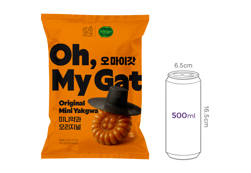 [도시곳간X비비고] 오마이갓 미니약과 오리지널 90g