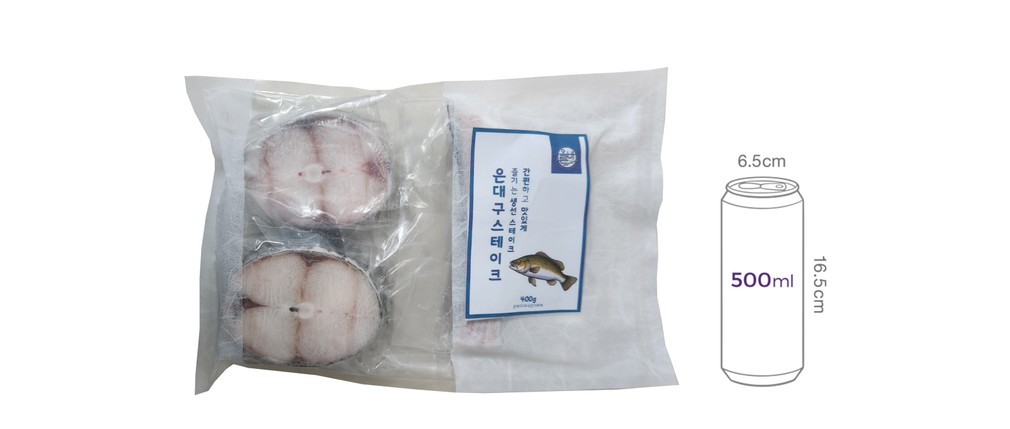 은대구스테이크 400g (냉동)