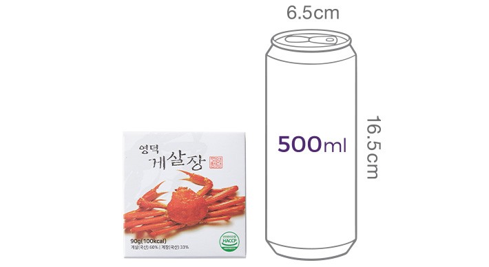 영덕 게살장 90g