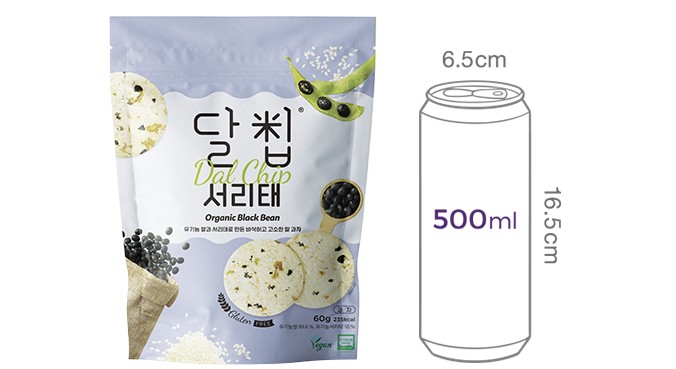 [네이처오다] 달칩 서리태 4팩 묶음