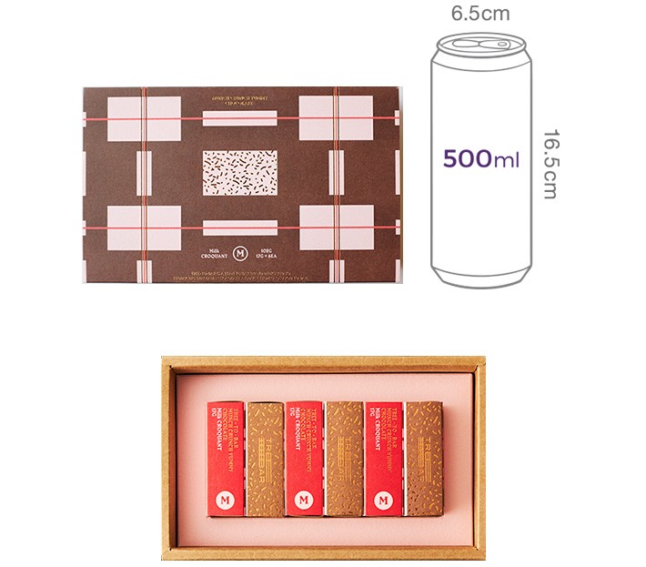 [선물세트] 트리투바 밀크 크로캉 6입 세트