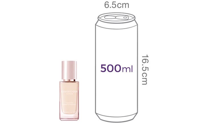 [바닐라코] 커버리셔스 세럼 파운데이션 21 로제