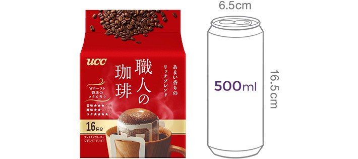 [UCC] 쇼쿠닝 리치 드립백(7g X 16개)