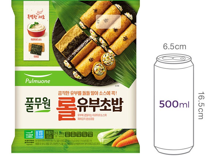 [풀무원] 롤 유부초밥