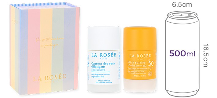 [라로제] 본아네 에디션 아이컨투어 수분스틱+클린 선스틱 기프트 세트