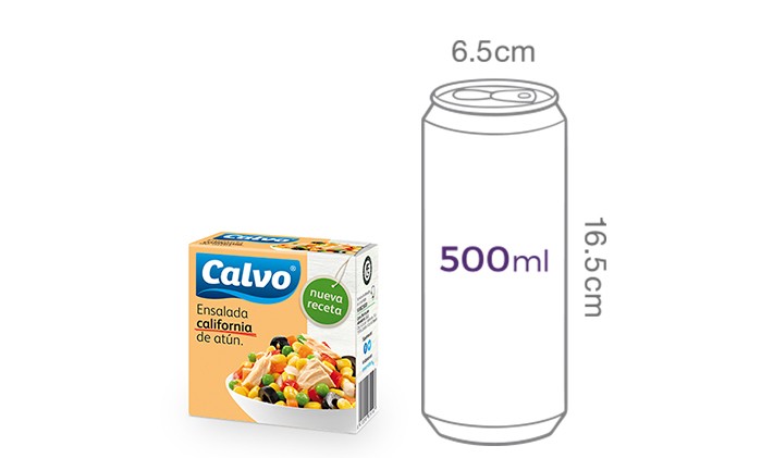 [칼보] 캘리포니아 참치샐러드 150g