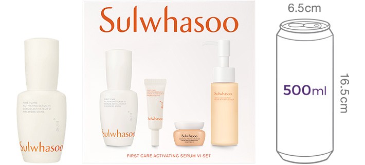 [설화수] 윤조에센스 6세대 30ml 세트 (쇼핑백 증정)
