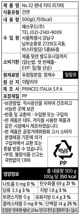 [델베르데] 펜네