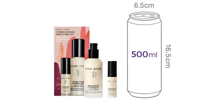 [바비 브라운] 비타민 인리치드 홈 & 어웨이 세트 (30ml + 4ml 구성, 정품 대비 28% 할인 혜택)