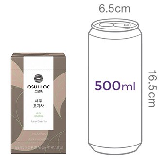 [오설록] 제주 호지차 (1.8g X 20개)