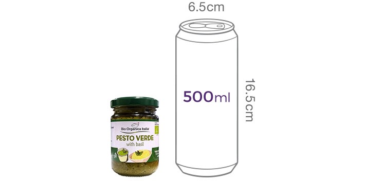 [비오오가니카] 유기농 바질 페스토 140g